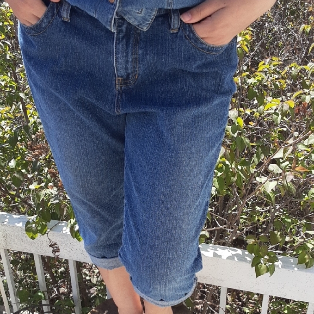 Classic Blue Denim Women's Jeans